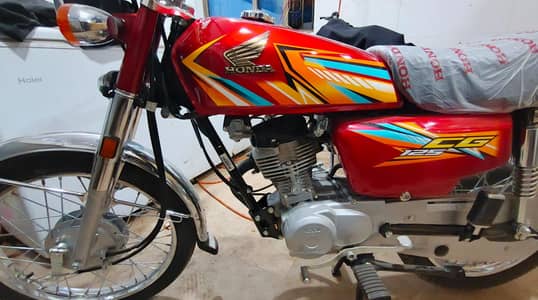 Honda CG125 2026