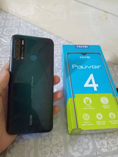 Tecno Pouvoir 4 | with box | official pta approved
