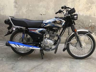 Honda CG-125   24/25 Model For Sale….