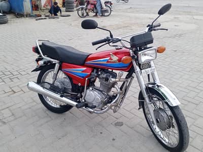 Honda CG125