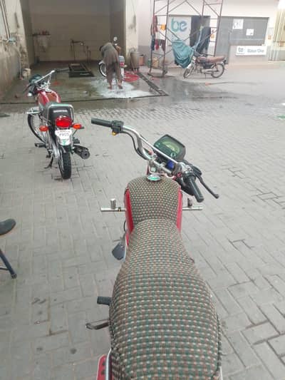 CD 70 10/9 condition original bike for sale