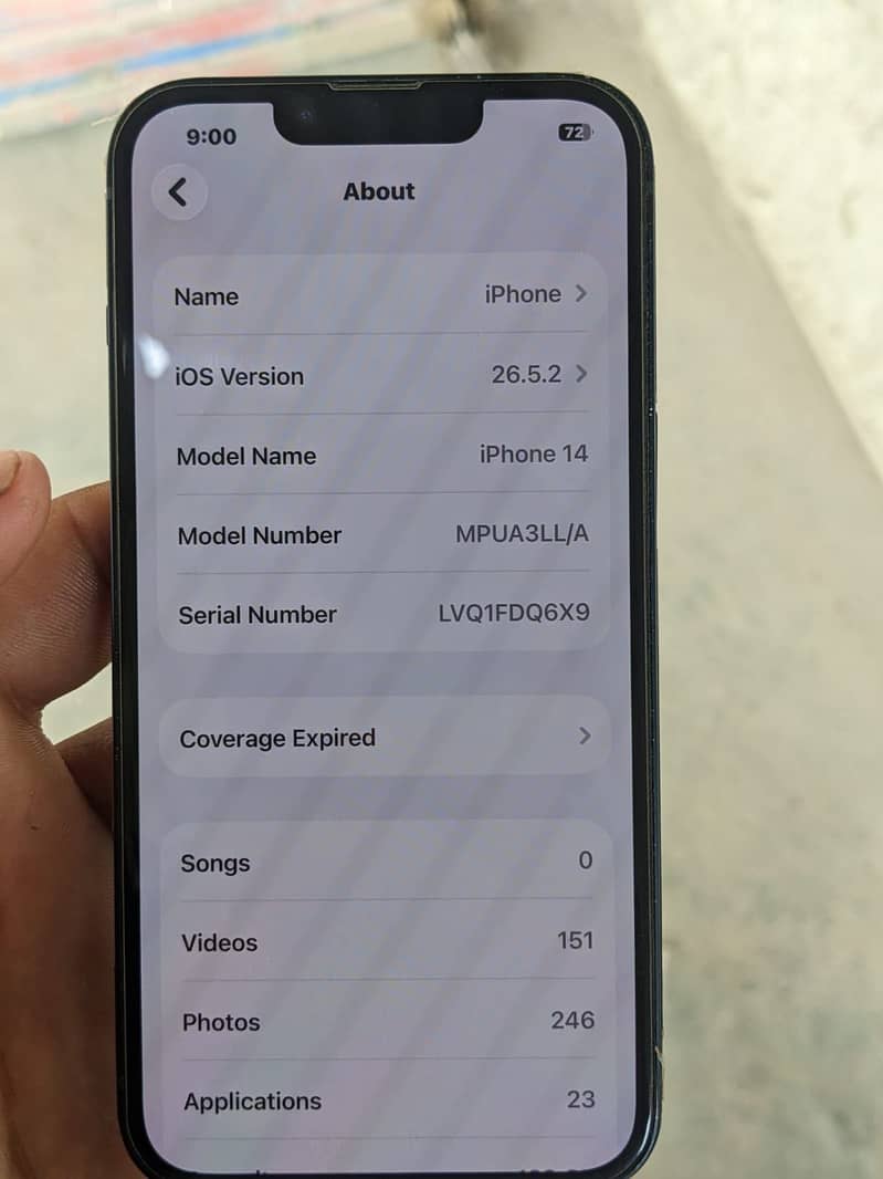 Iphone 14 0
