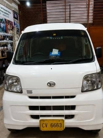 Hijet Daihatsu model 2012/2016