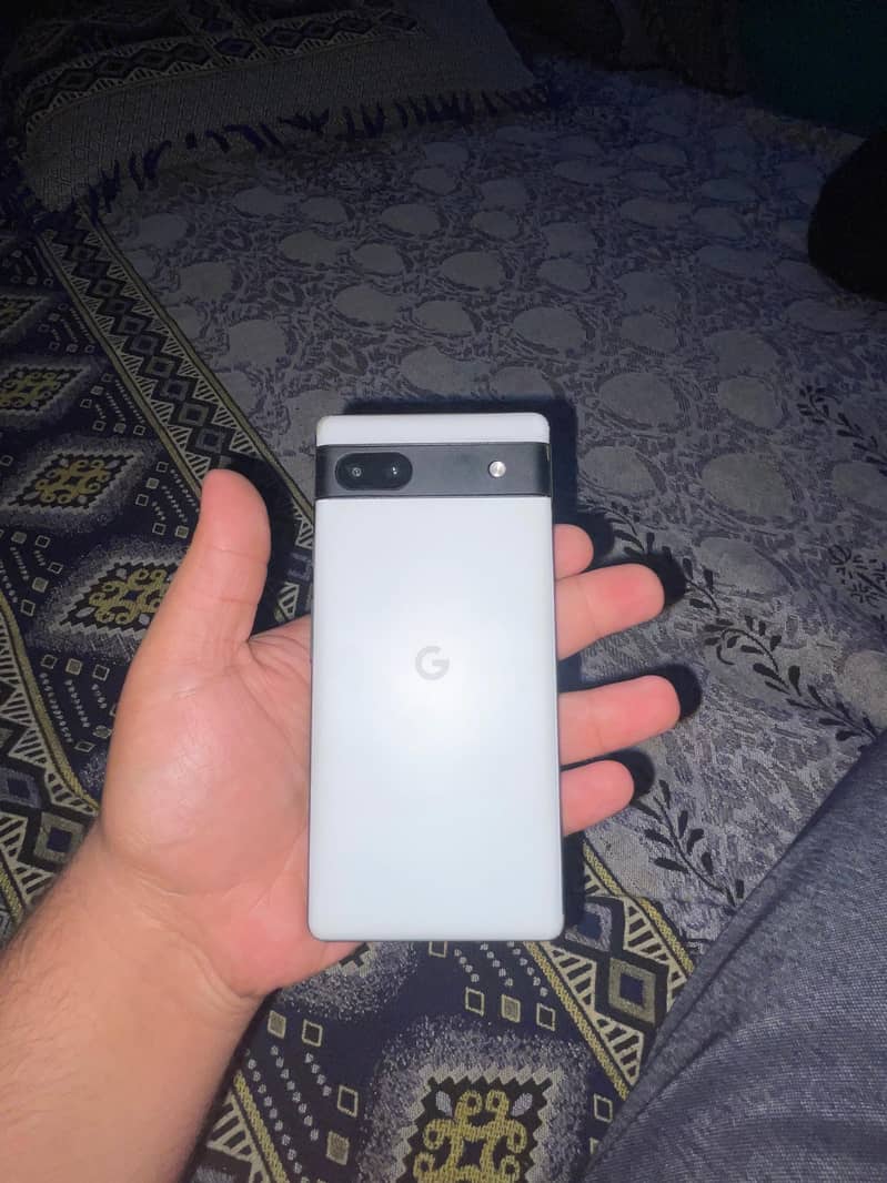 Google Pixel 6a 3
