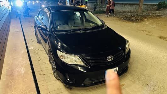 Toyota Corolla XLI 2009