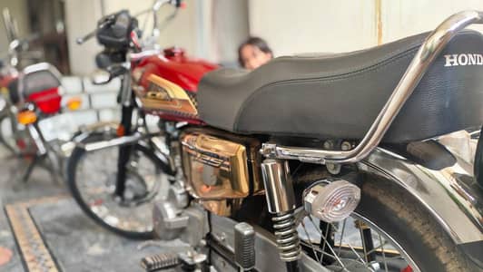 HONDA || 125|| special golf Edition || Model 2026