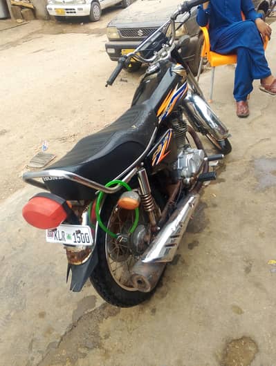 Honda CG 125 2018