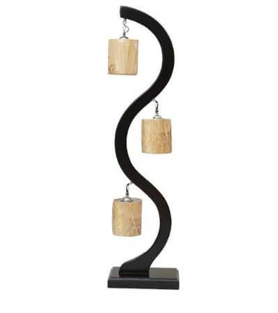 Handcrafted Wooden Tea Light Candle Stand | Stylish Home Decoration