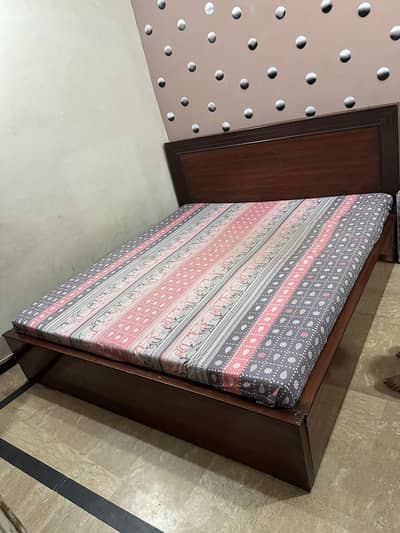 Double bed