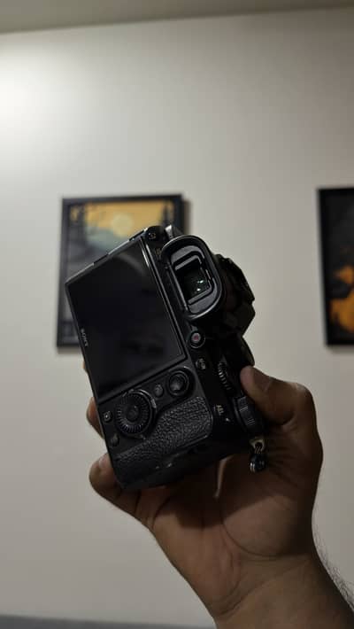Sony A7III mirror less camera