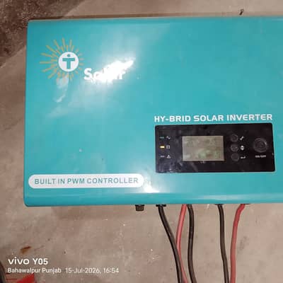 T solar inverter