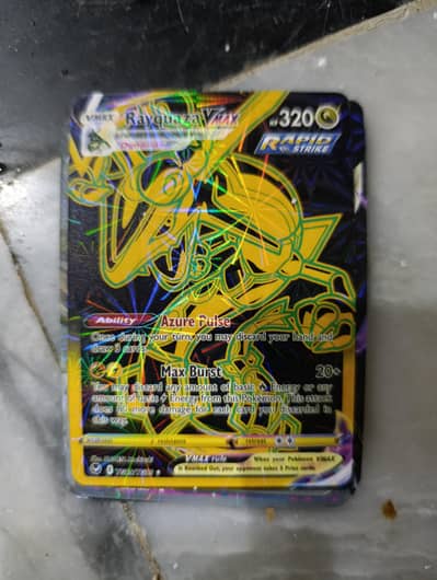 Rayquaza Vmax