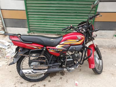 honda pridor 100 Red 2024
