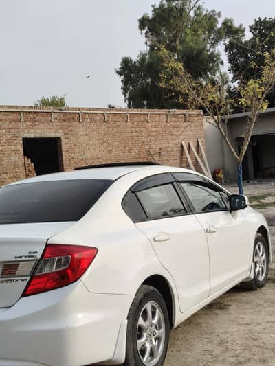 Honda Civic VTi Oriel Prosmatec 2014