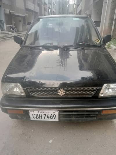 Suzuki Mehran VXR 2012