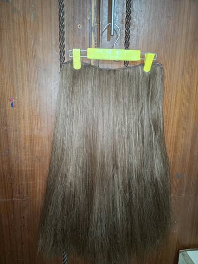 Premium Straight Hair Extension – One-Time Use