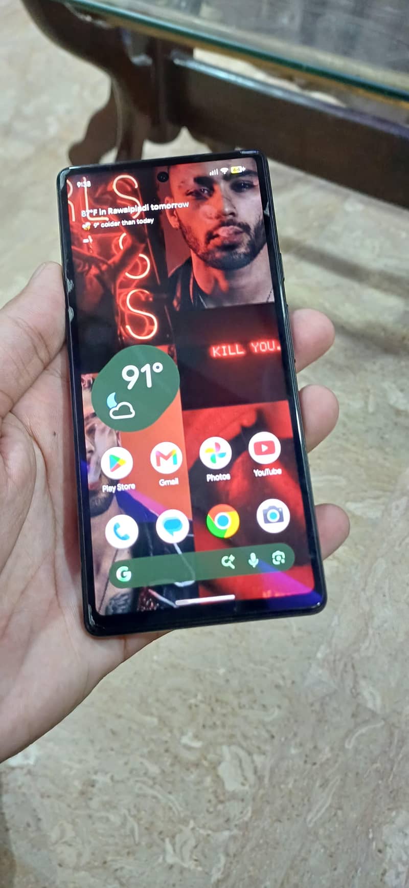 Google Pixel 6a 9
