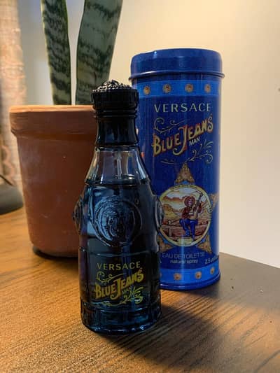 Versace blue jeans