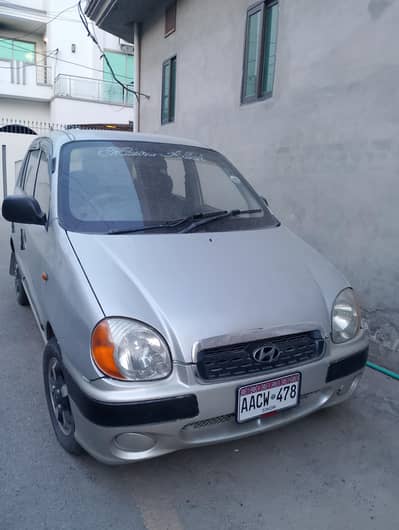 Hyundai Santro 2005 club