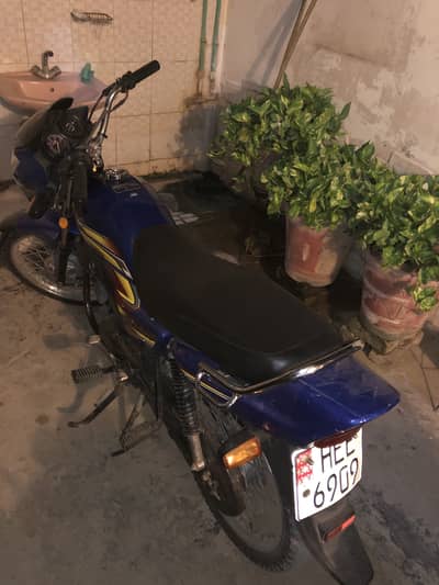 Honda pridor 100cc