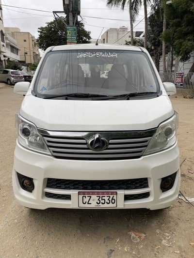 Changan Karvaan 2021