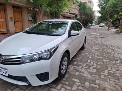 Toyota Corolla GLI 2016