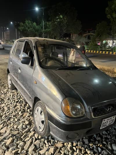 Hyundai Santro 2004