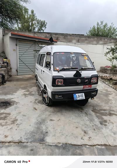 Suzuki Bolan 2018