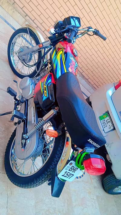 Honda CG 125 2026