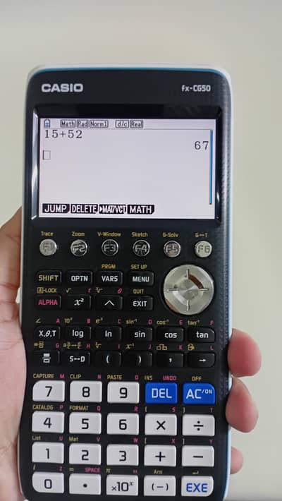 Casio fx-cg50 Perfect Condition