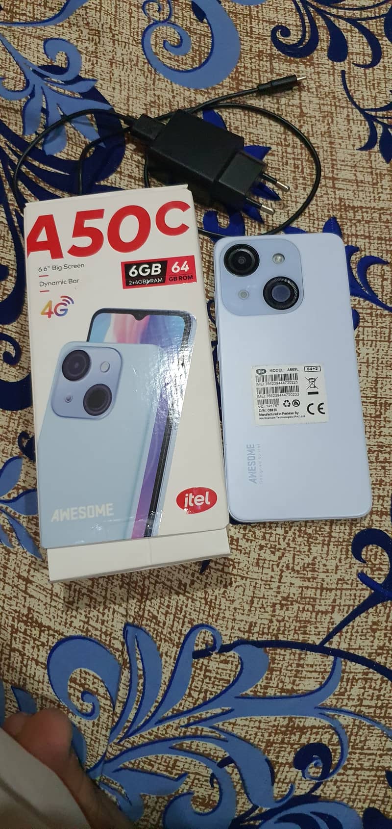 Itel A50C 1