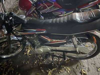 Honda cg 125 (2019) black orginal
