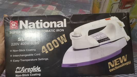 new dry iron