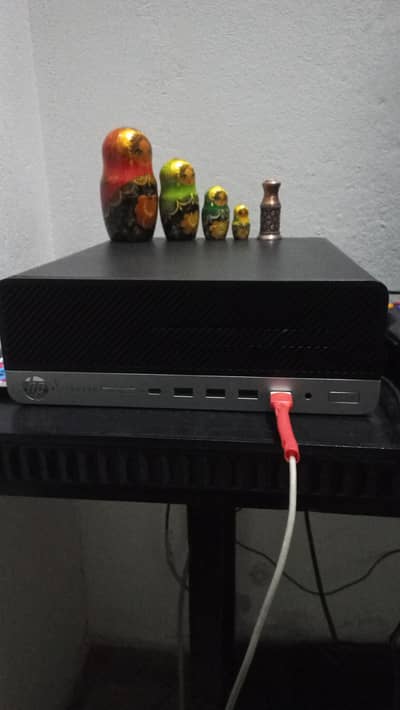 HP EliteDesk 705 G4 SFF PC | Ryzen 5 2400g pro