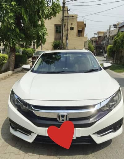 Honda Civic Oriel 2018