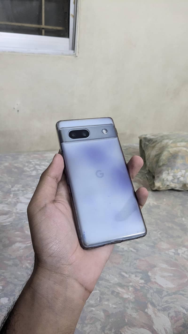 Google Pixel 7a 0