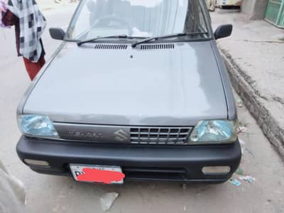 Suzuki Mehran VX 2015