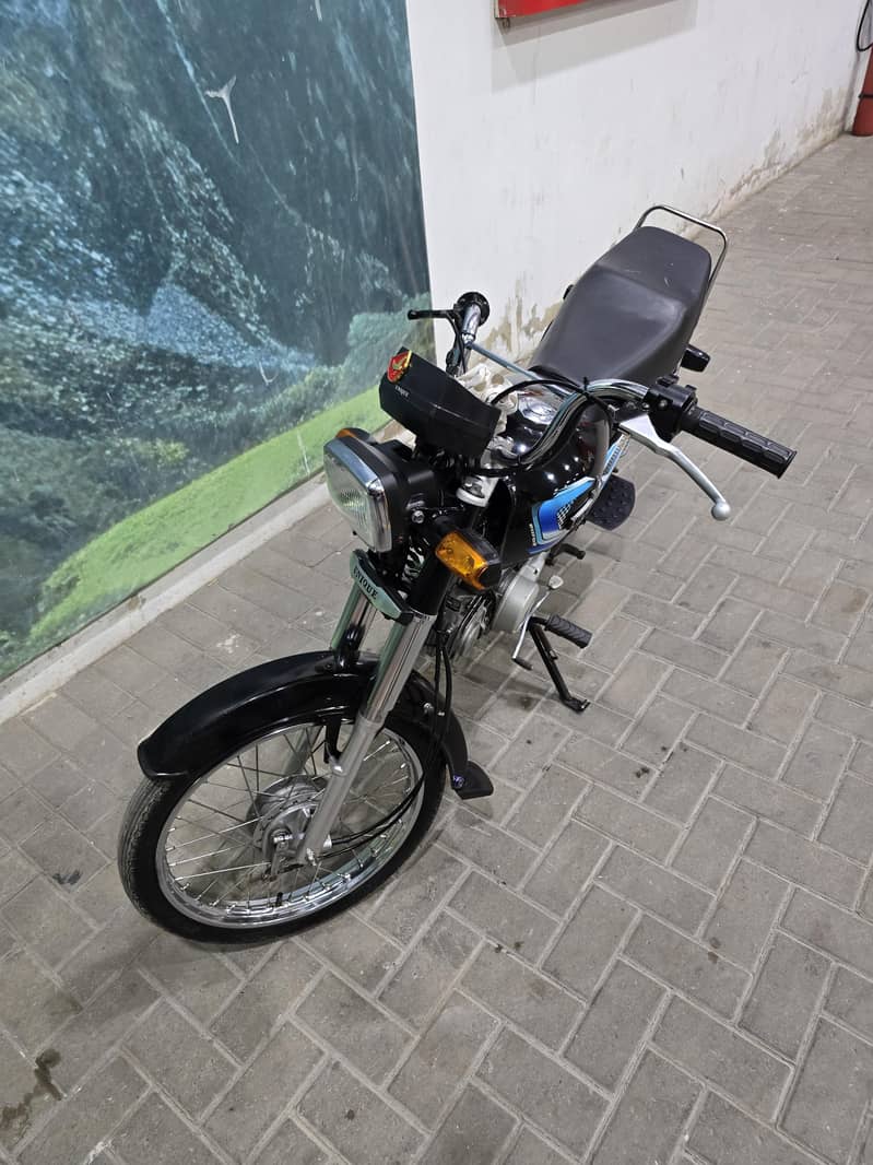 unique 70cc 4
