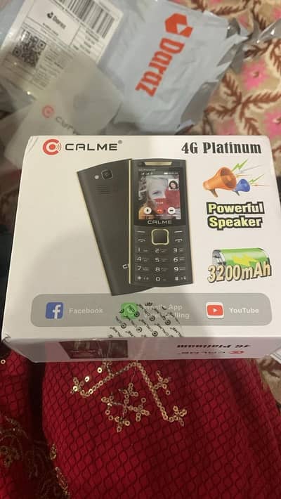 Calme 4G Platinum for sale