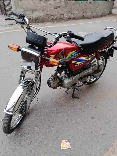 Honda CD 70 20/21