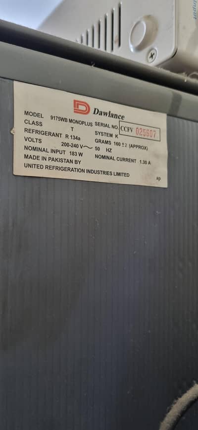 Dawlance 9175WB Monoplus