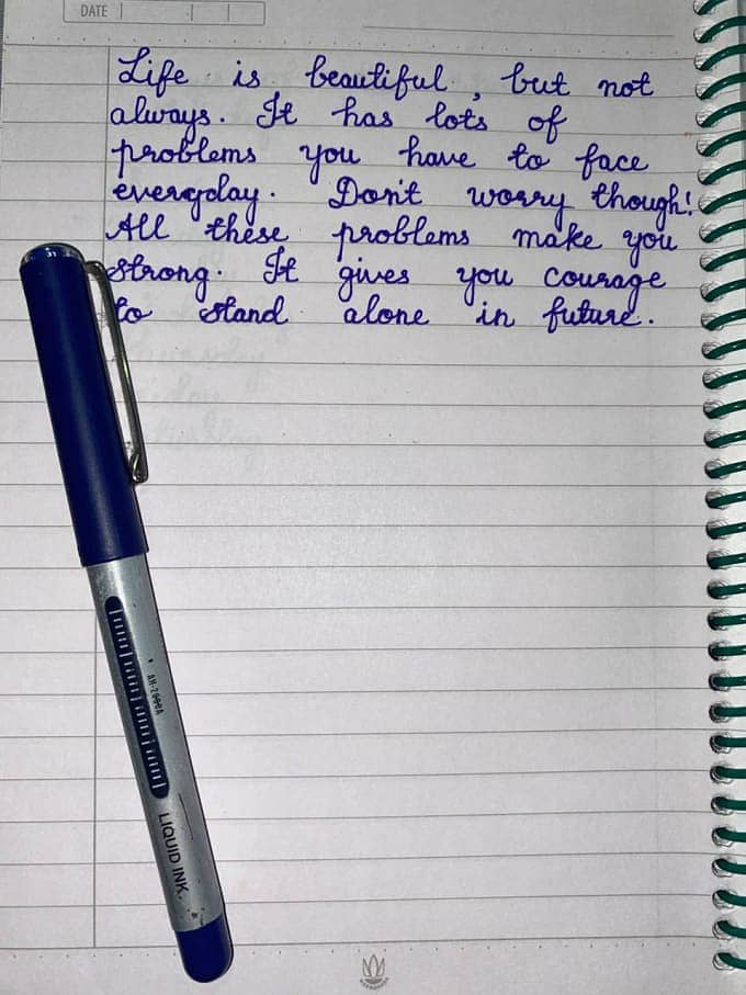 Content writer 9
