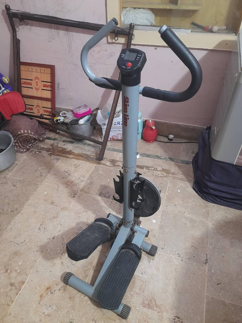 Slim Li e stepper machine 2