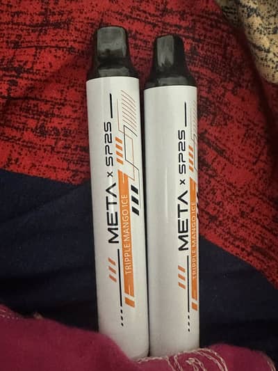 Disposable vape