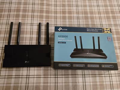 TP-Link Archer AX50 AX3000 Modem - Wi-Fi 6