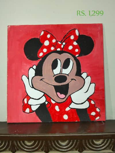 hand made canvas painting 