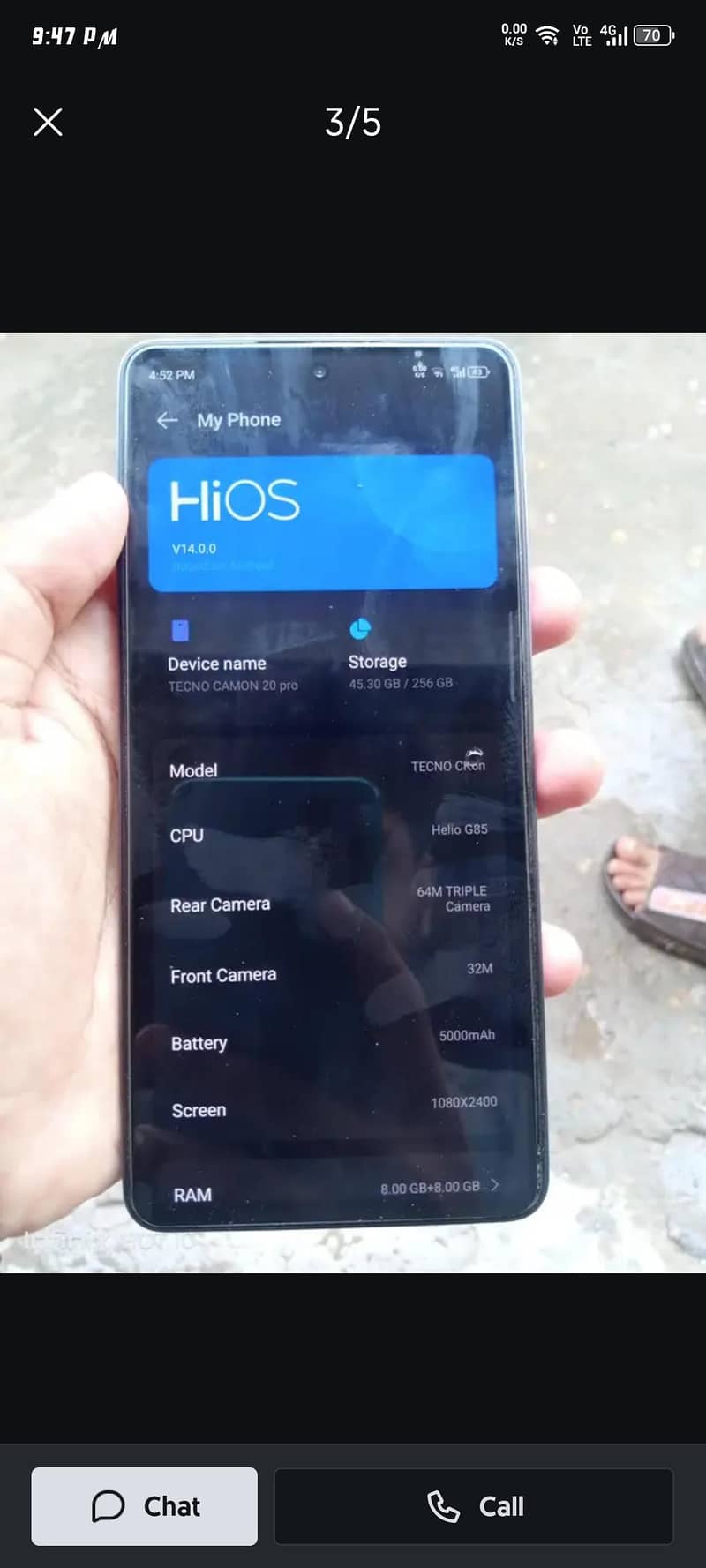 Tecno CAMON 20 Pro 2
