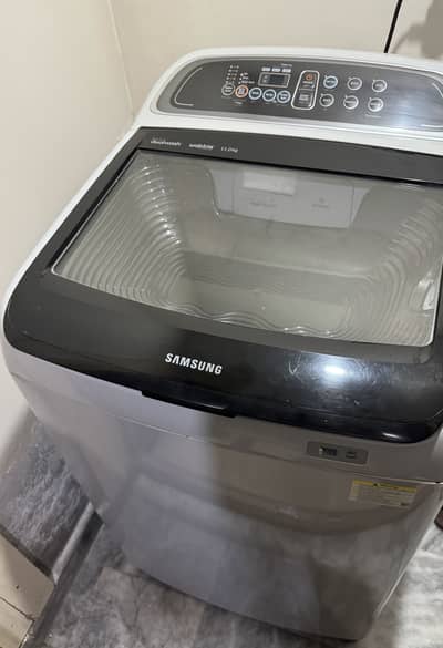 Samsung washing machine 11 kg
