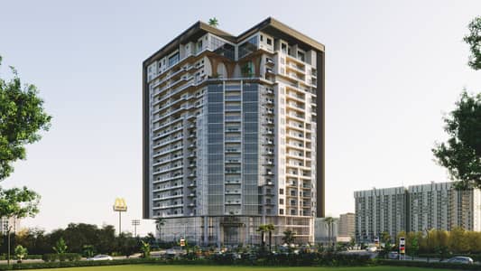 Heaven 20 Heights Adjacent Mcdonald's: 3 Bed Luxury Apartment On Installments