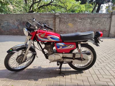 CG 125 2022 Model